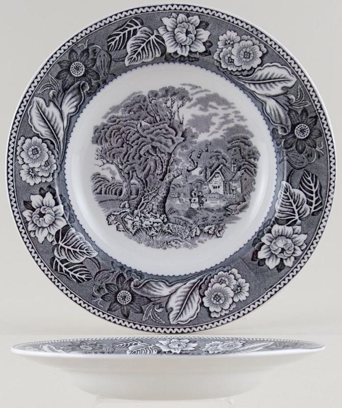 Soup Plate c1950s